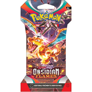 Obsidian Flames - Blister Pack | Randomly Assorted (Pokemon TCG)