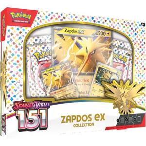 Scarlet &amp; Violet 151 Collection—Zapdos ex (Pokemon TCG)