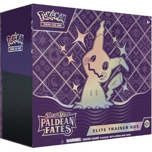 Pokemon Scarlet &amp; Violet 4.5 - Paldean Fates Elite Trainer Box (ETB) (Pokemon TCG)
