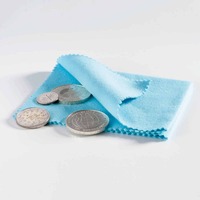 Coin Polishing Cloth (blue)