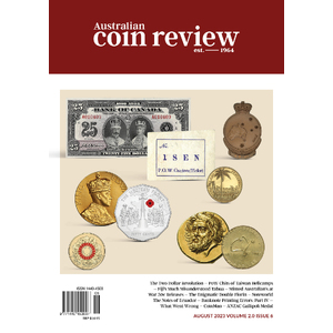 Australian Coin Review - August 2023 Issue