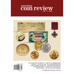 Australian Coin Review - October 2023 Issue