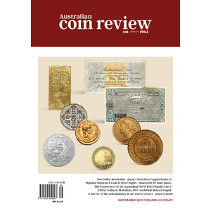 Australian Coin Review - November 2023 Issue