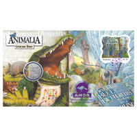 Animalia 20c 2021 (Royal Aus Mint) PNC - Melbourne 2022 (ANDA)