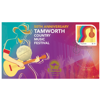 Tamworth Music Festival 2022 50c RAM PNC - Perth Money Expo 2022 (ANDA)