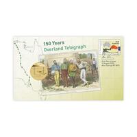 150 Years: Overland Telegraph 2022 $1 PNC (Perth Mint)