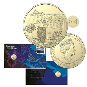 Creatures of the Deep 2023 $1 PNC (RAM)