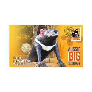 Aussie Big Things - Big Tasmanian Devil 2023 $1 RAM PNC