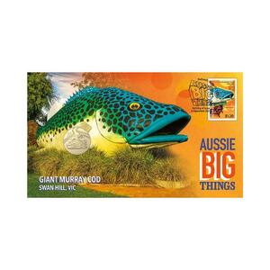 Aussie Big Things - Giant Murray Cod 2023 $1 RAM PNC