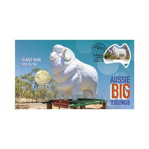 Aussie Big Things - Giant Ram 2023 $1 RAM PNC