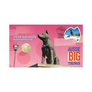 Aussie Big Things - Big Blue Heeler 2023 $1 RAM PNC