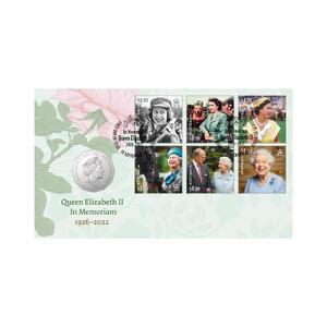 Queen Elizabeth II In Memoriam 2023 50c RAM PNC
