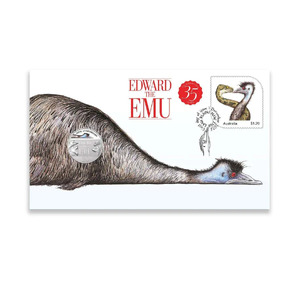 Edward the Emu 35th Anniversary 2023 20c PNC