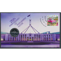 25th Anniversary of Parliament House 2013 20c PNC- Royal Australian Mint
