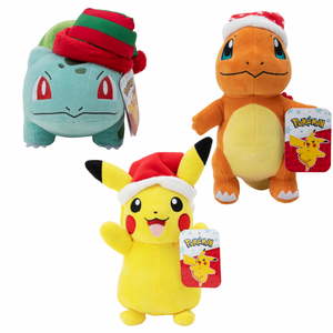 Pokemon 8&quot; Plush Seasonal Holiday (Assorted)