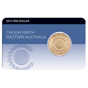 CHOGM 2011 $1 Coin Pack (Downies)