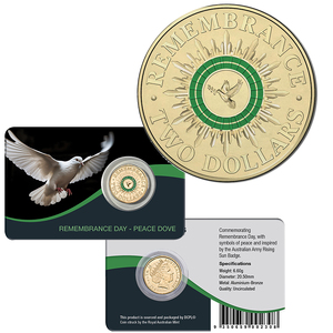 2014 $2 Remembrance Day Coin Pack (Second Edition) (Downies)