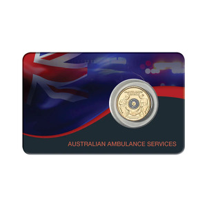2021 $2 Australian Ambulance Services Coin Pack (Second Edition) (Downies)