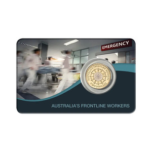 2022 $2 Frontline Worker Coin Pack (Second Edition) (Downies)