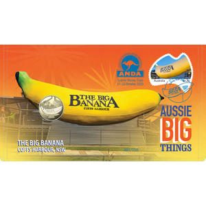 Aussie Big Things Big Banana 2023 $1 PNC (RAM) - 2023 Sydney Money Expo (Exclusive Recolour)