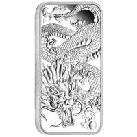 Dragon 2022 1oz Silver Rectangle Proof Coin