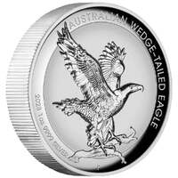 Australian Wedge-tailed Eagle 2023 1oz Silver Incused Proof Coin