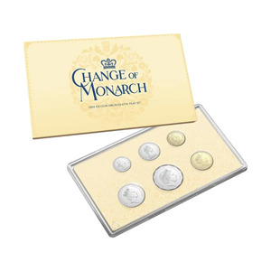 Change of the Monarch 2024 Uncirculated 6-Coin Set