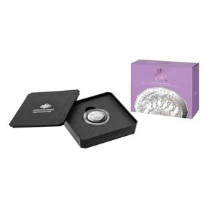 Elizabeth Regina – HM Queen Elizabeth II Commemoration 2023 50c Proof Coin