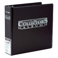 Collector Album 3in Binder - Black (Ultra Pro)